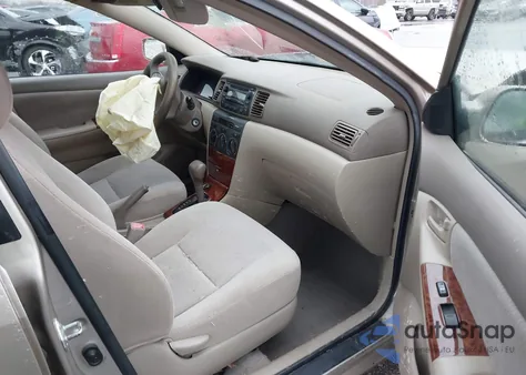 2006 Toyota Corolla Le from USA, damaged, VIN 2T1BR32E46C664258